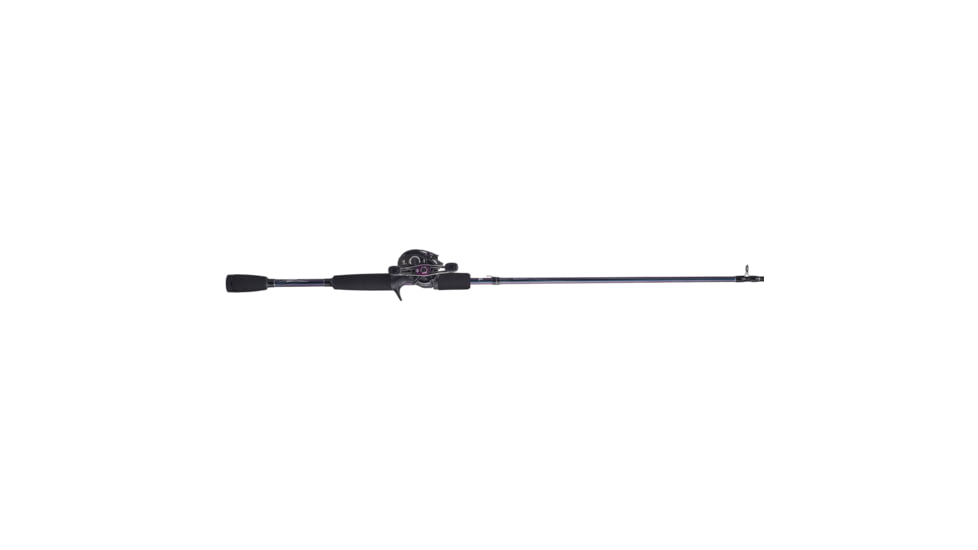Abu Garcia Ike Designed Lp Cbo For Adult Beginner 66in 1Pc Med Graphite Rod, 4-1 Bgr Lp Reel,, Pre-spooled with 10lb. Line, GENIKELP661M