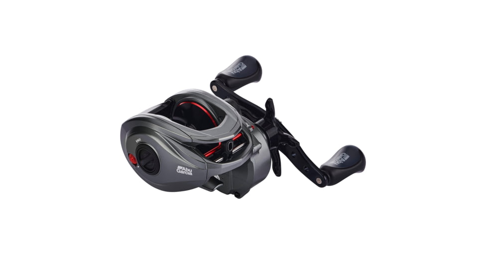 Abu Garcia MAX 4 Low Profile Baitcast Reel, 5.3/1, Left, 60LP, MAX4-LP-61