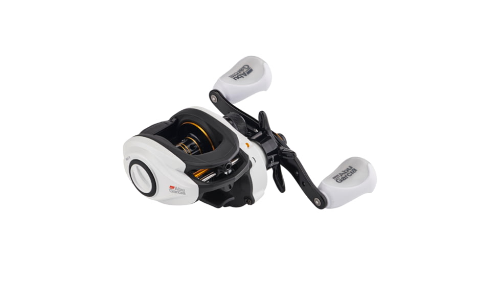 Abu Garcia MAX PRO Low Profile Baitcast Reel, 7.1/1, Left, LP, MAX4PRO-L