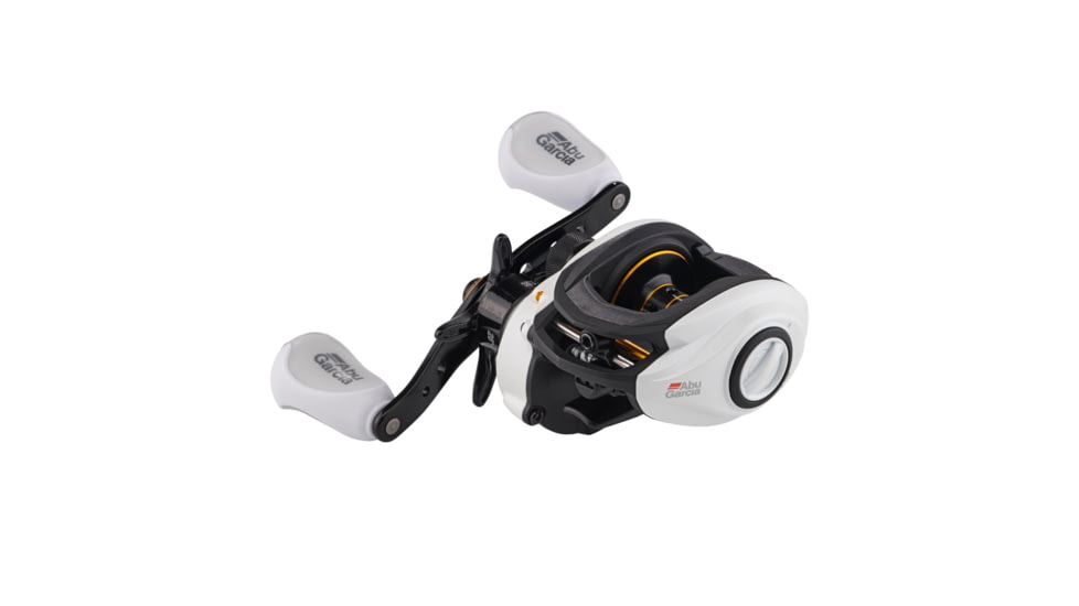 Abu Garcia MAX PRO Low Profile Baitcast Reel, 7.1/1, Right, LP, Clam Pack, MAX4PRO-C