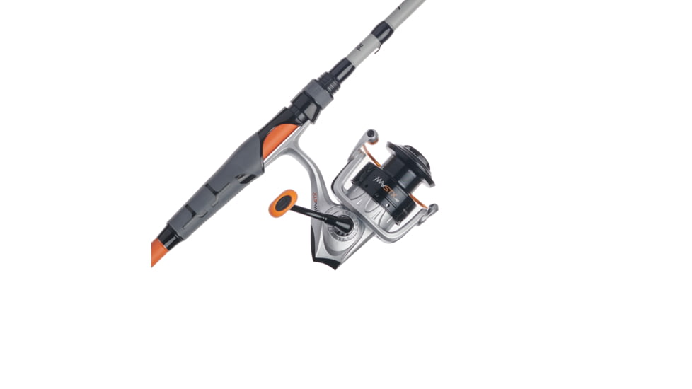 Abu Garcia Max STX Spinning Combo, 5.8/1, Right/Left, 30, 6ft. 6in. Rod Length, Medium Power, Moderate Fast Action, 2 Pieces Rod, MAXSTXSP30/662M
