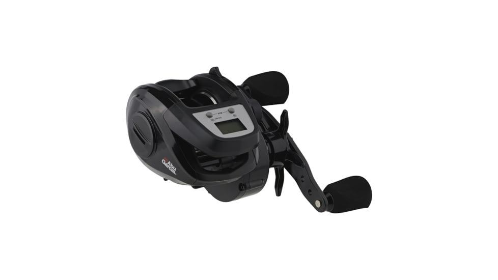 Abu Garcia MAX Toro Digital Line Counter LH LP Reel Distance to Tip warning, 5bgr,20lb Drag,210yds14lb line. 13.23oz, MAX-LP-DLC-50-L