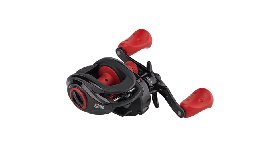 Abu Garcia MAX X Low Profile Baitcast Reel, 6.4/1, Left, LP, Clam Pack, MAX4X-L-C