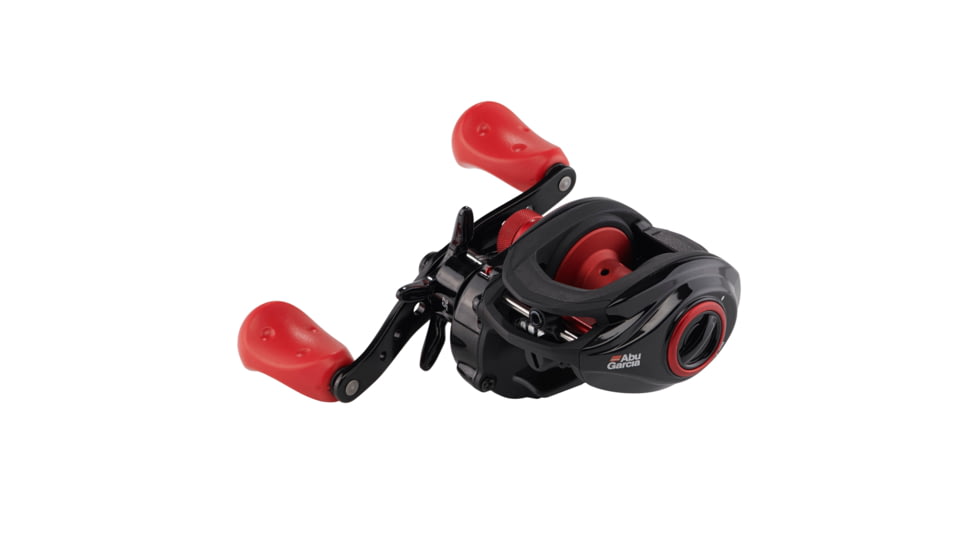 Abu Garcia MAX X Low Profile Baitcast Reel, 6.4/1, Right, LP, Clam Pack, MAX4X-C