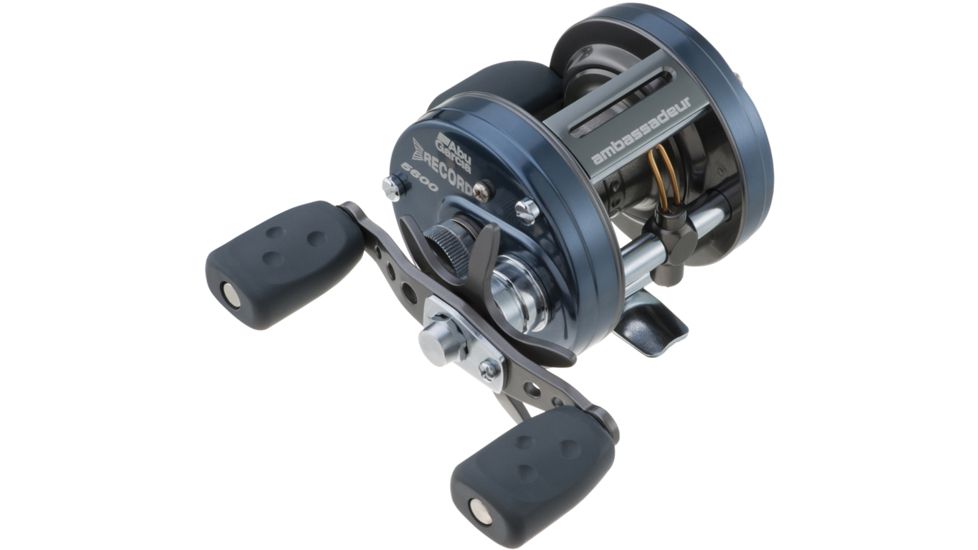 Abu Garcia Record Baicast Reel, 5600, 10.2oz., Right Hand 175522