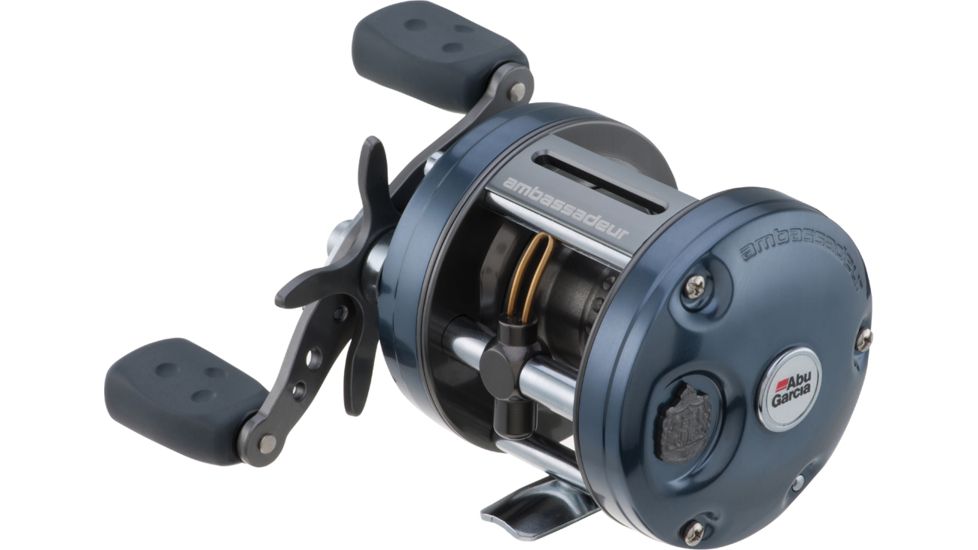 Abu Garcia Record Baicast Reel, 6600HC, 11.8oz., Right Hand 175569