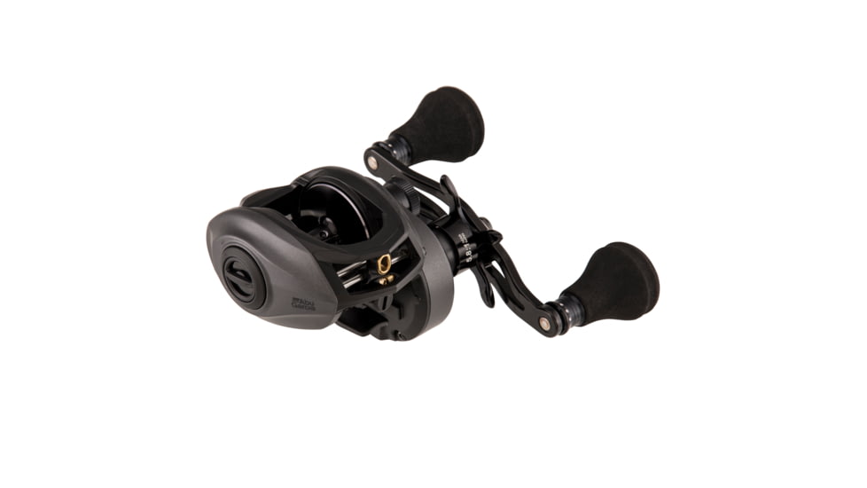Abu Garcia Revo Beast Low Profile Baitcast Reel, 7.3/1, Left, LP, REVO BEAST 41 HS