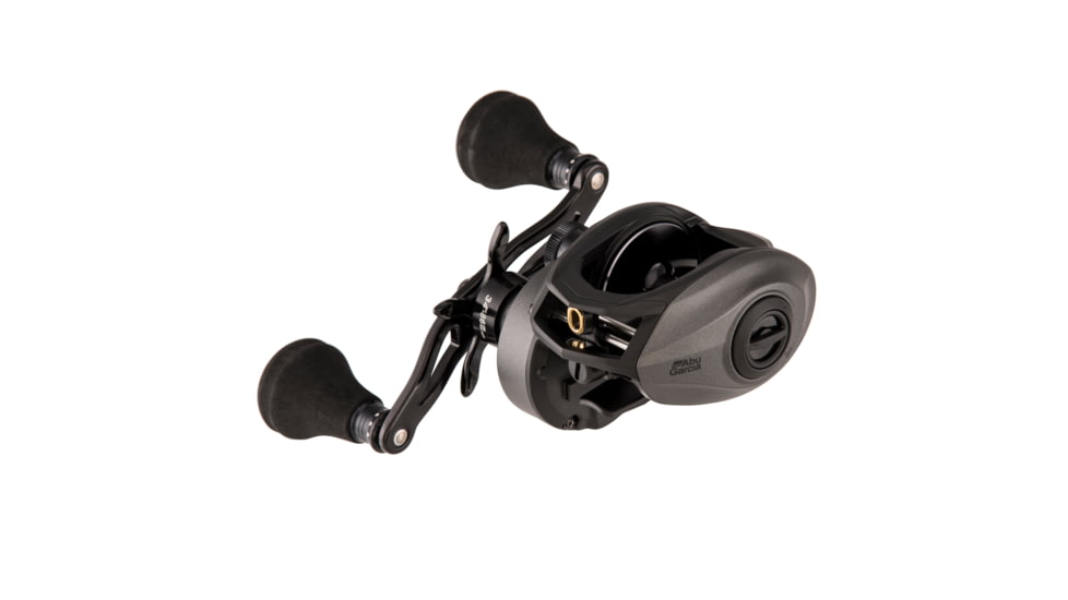 Abu Garcia Revo Beast Low Profile Baitcast Reel, 7.3/1, Right, LP, REVO BEAST 40 HS