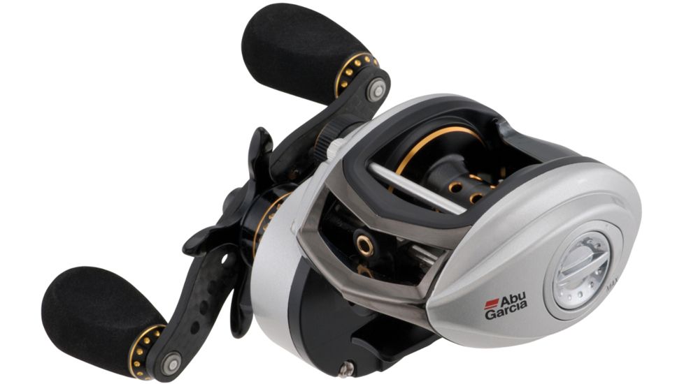 Abu Garcia REVO Premier Low Profile Baitcast Reel, Standard Speed, Right Hand 175557
