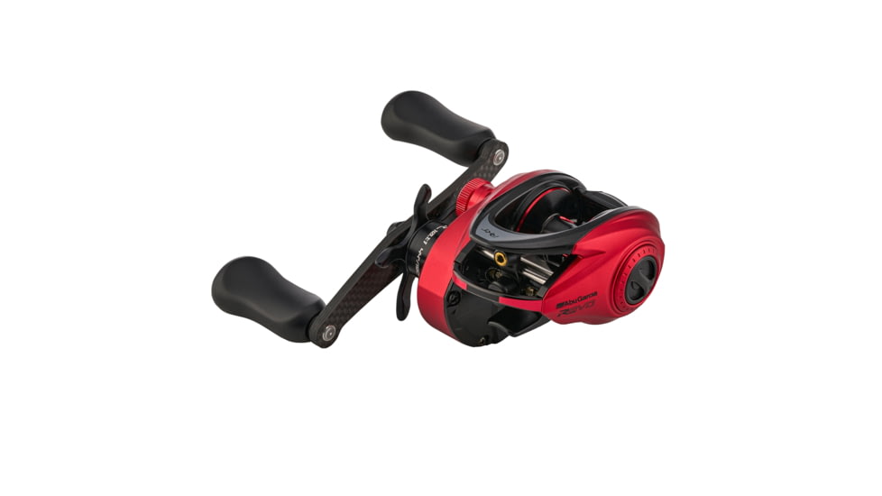 Abu Garcia Revo Rocket Low Profile Baitcast Reel, 10.1/1, Right, LP, REVO5 ROCKET LP