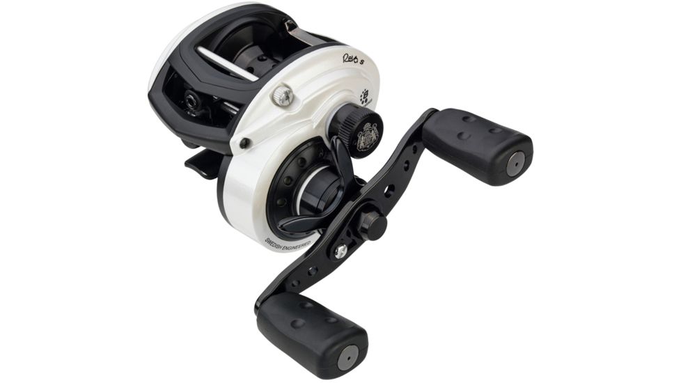 Abu Garcia REVO S Low Profile Baitcast Reel, Left Hand 175570