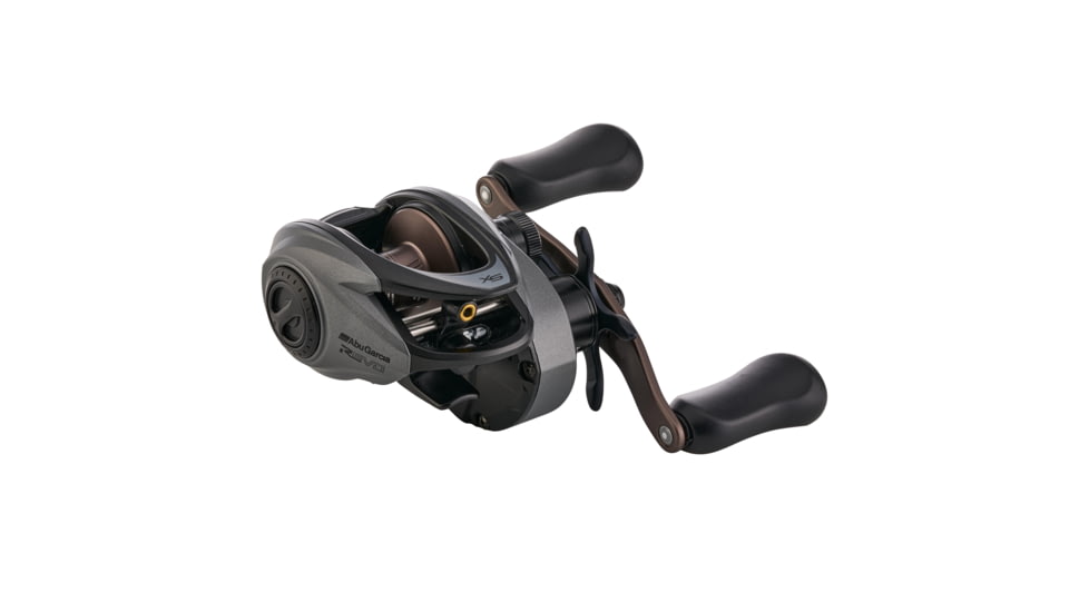 Abu Garcia Revo SX Low Profile Baitcast Reel, 7.3/1, Left, LP, REVO5 SX-HS LP-L