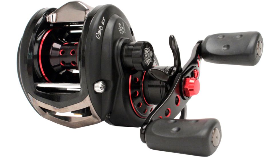 Abu Garcia REVO SX Low Profile Baitcast Reel, High Speed, Left Hand 175539