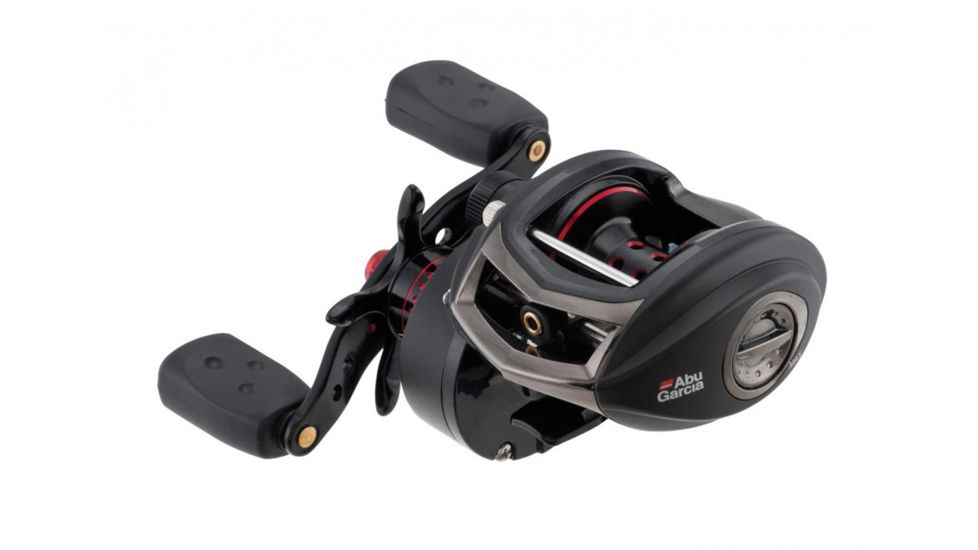 Abu Garcia REVO SX Low Profile Baitcast Reel, Standard Speed, Left Hand 175566