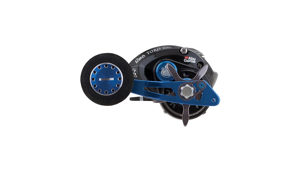 Abu Garcia REVO Toro NACL Baitcast Reel, 60, High Speed 175543