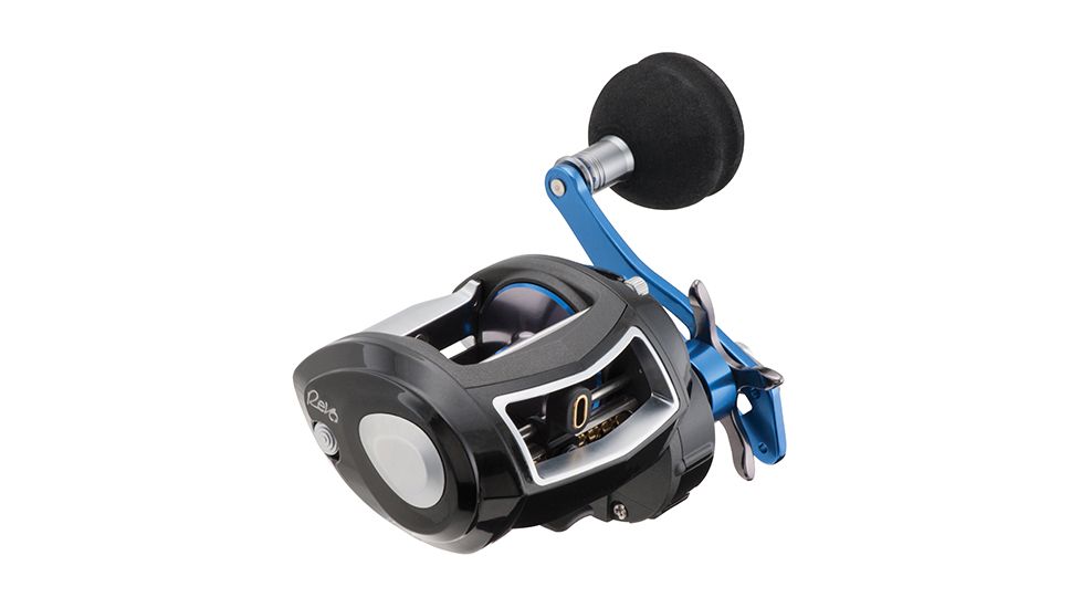 Abu Garcia REVO Toro NACL Baitcast Reel, 60, High Speed 175543