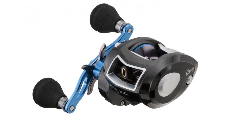 Abu Garcia REVO Toro NACL Baitcast Reel, 60, Standard Speed 175546