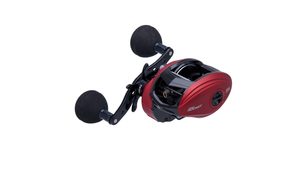 Abu Garcia Revo Toro Rocket Low Profile Baitcast Reel, 7.6/1, Right, 60LP, REVO T3 RCKT60