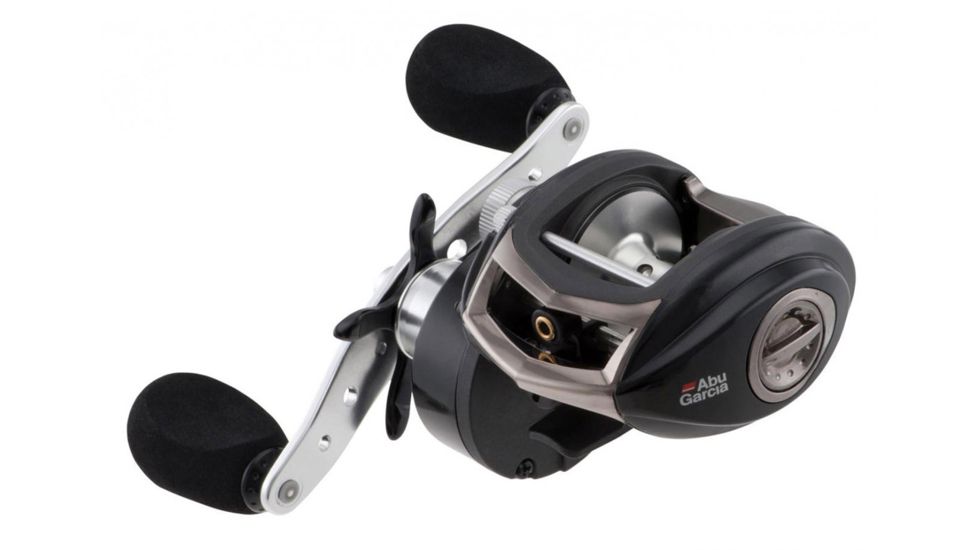Abu Garcia REVO Winch Low Profile Baitcast Reel, Left Hand 175541
