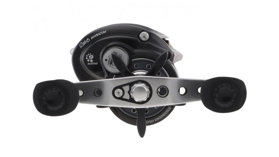 Abu Garcia REVO Winch Low Profile Baitcast Reel, Right Hand 175540
