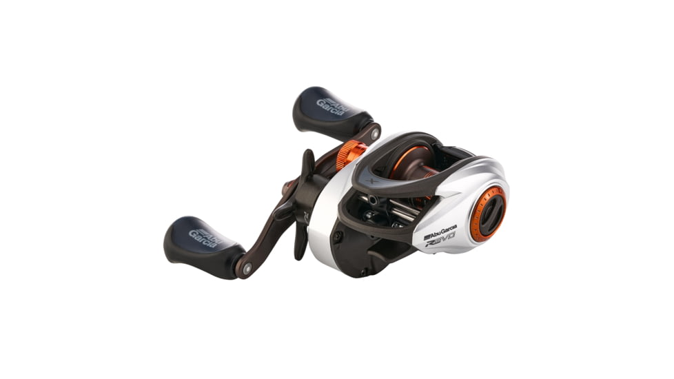 Abu Garcia Revo X Low Profile Baitcast Reel, 6.7/1, Right, LP, REVO5 X LP