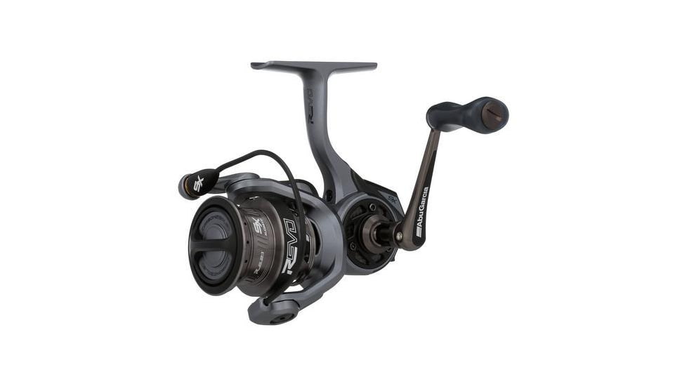 Abu Garcia REVO5 Low Profile Reel, 8.1:1, 10 Bearing Right Hand, SX-SS