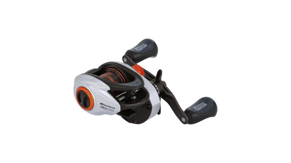 Abu Garcia REVO5 Low Profile Reel Baitcast, 20lb, 9.0kg Max Drag, 8 Bearings, Left Hand, BFS-L
