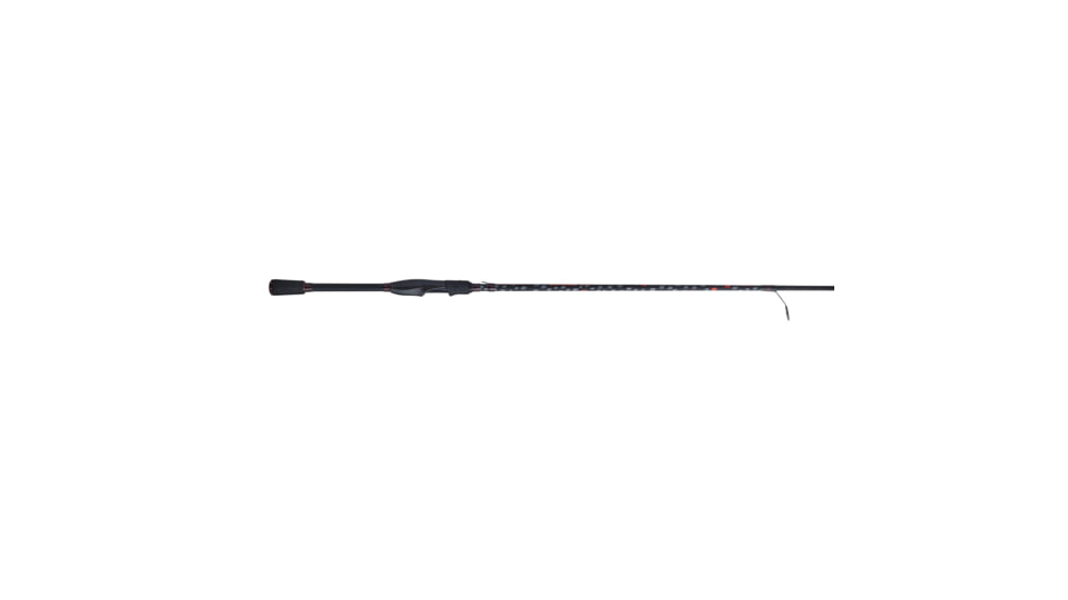 Abu Garcia Vendetta Spinning Rod, 30 Ton Graphite with Intracarbon Blank, Carbon Rear Grip, SS Guides with Zirconium Incerts, Medium-Light, 69, VDTIIS69-4