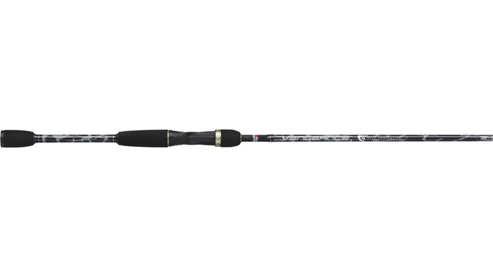 Abu Garcia Vengeance Casting Rod, 6ft.6in. Medium 175387