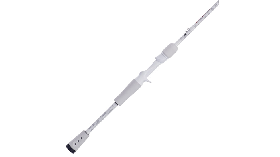 Abu Garcia Veritas Rod, Medium, 1 Piece, Casting, Fast, 8-17lb, 1/4-5/8oz, Ti Guideswith Zirconium Inserts, Eva Handle, 66, VTPC66-5