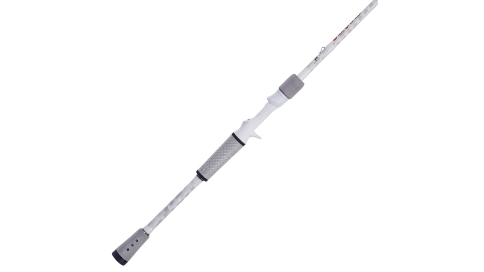 Abu Garcia Veritas Rod, Medium-Heavy, 1 Piece, Casting, Fast, 12-20lb, 1/4-1oz, Ti Guideswith Zirconium Inserts, Winn Handle, 76, VTPDTC76-6