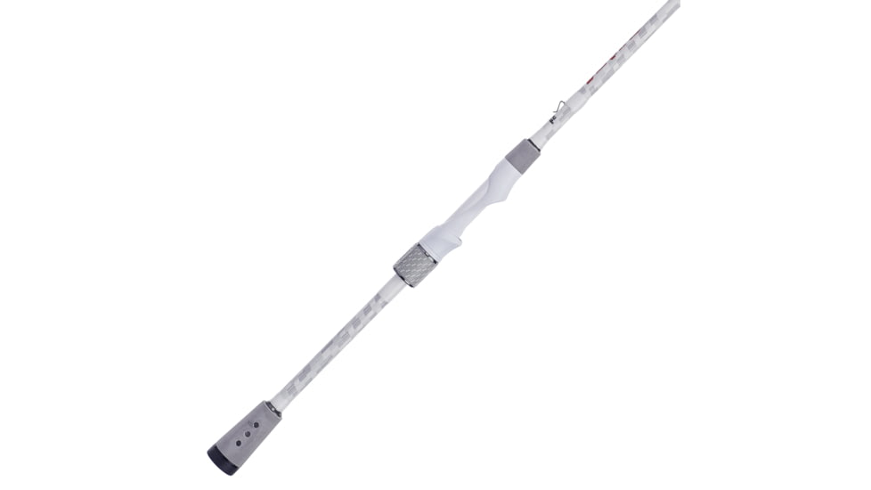 Abu Garcia Veritas Rod, Medium-Heavy, 1 Piece, Spinning, Fast, 8-14lb, 1/4-3/4oz, Ti Guideswith Zirconium Inserts, Winn Handle, 7, VTPDTS70-6