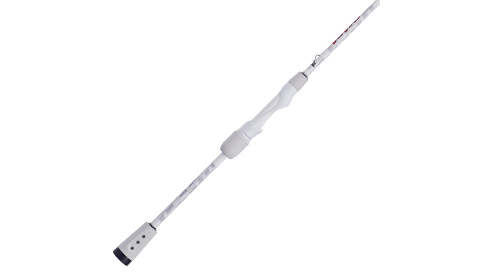 Abu Garcia Veritas Rod, Medium-Heavy, 2 Piece, Spinning, Fast, 8-14lb, 1/4-3/4oz, Ti Guideswith Zirconium Inserts, Eva Handle, 66, VTPS662-6