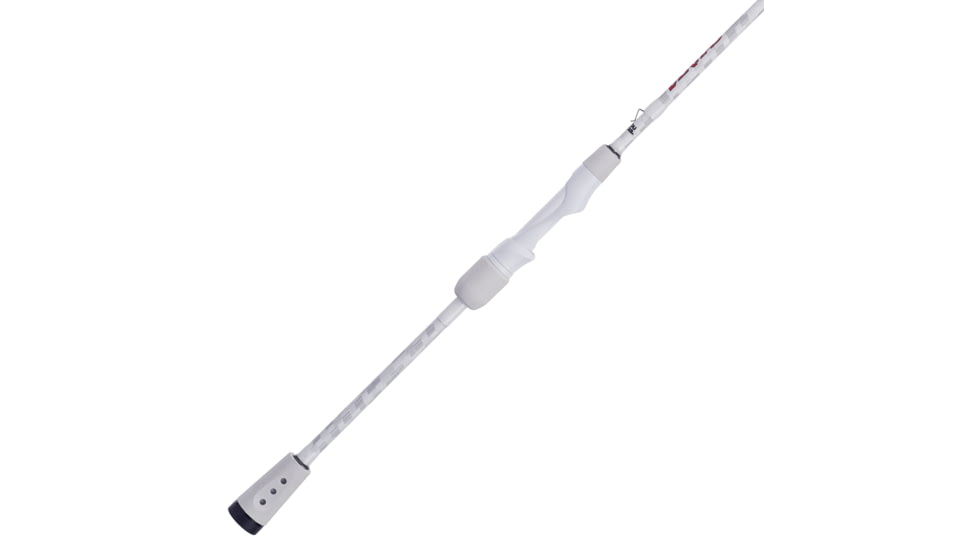 Abu Garcia Veritas Rod, Medium-Light, 1 Piece, Spinning, Fast, 6-12lb, 1/8-1/2oz, Ti Guideswith Zirconium Inserts, Eva Handle, 7, VTPS70-4