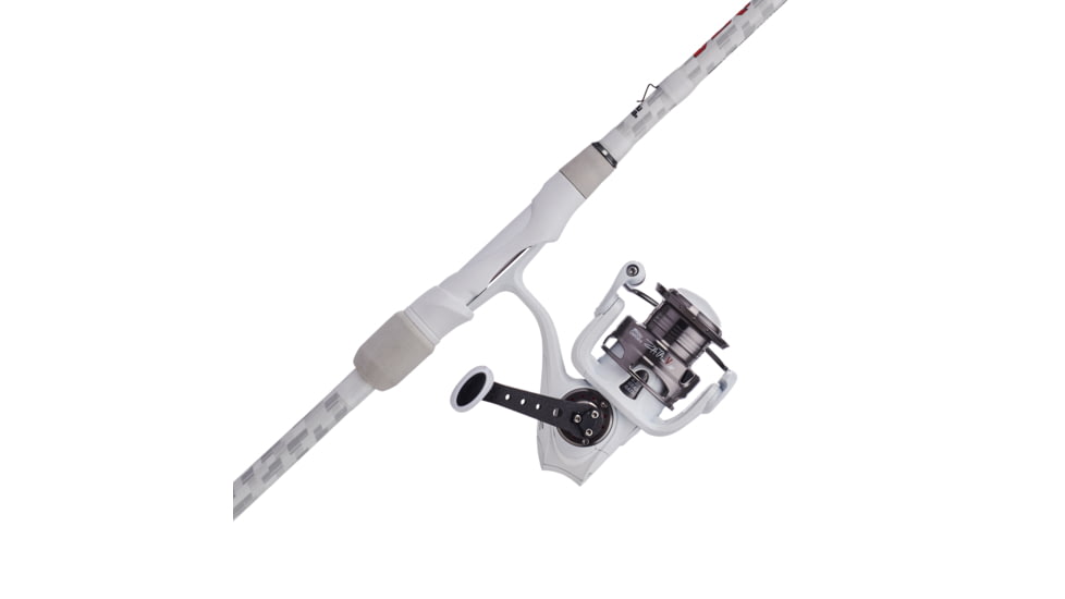 Abu Garcia Veritas Spinning Combo, 6.2/1, Right/Left, 30, 6ft. 6in. Rod Length, Medium Power, Fast Action, 2 Pieces Rod, VTPSP30/662M