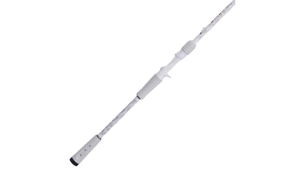 Abu Garcia Veritas Winch Rod, Medium, 1 Piece, Cast, Moderate, 8-17lb. Line 1/4-5/8oz Ti Guides with Zirconium Inserts, Eva Handle, 7, VTPCW70-5