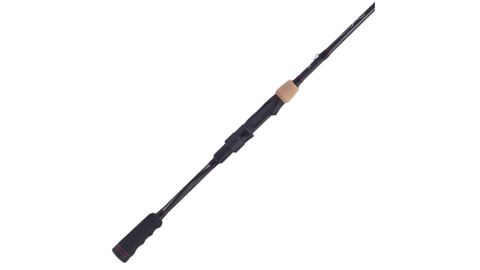 Abu Garcia Winch Crankbaits Cast Rod, 1 Piece, Medium-Light, Moderate/Fast, 4-12lb, 1/8-5/8oz SS Guides/Zirconium Inserts, Eva /Cork Handle, 72, WINCHS72-4