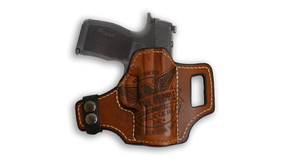 Wethepeopleholsters.Com Sig Sauer P365X Independence Leather OWB Holster, sig-sauer-p365x-independence-leather-owb-holster