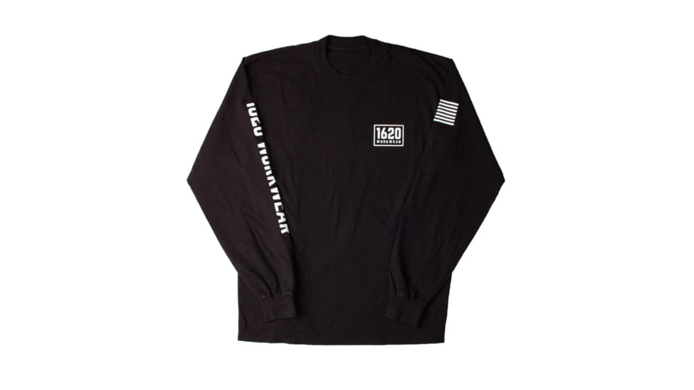 1620 Workwear Long Sleeve Graphic T-Shirt, Small, LST11BS
