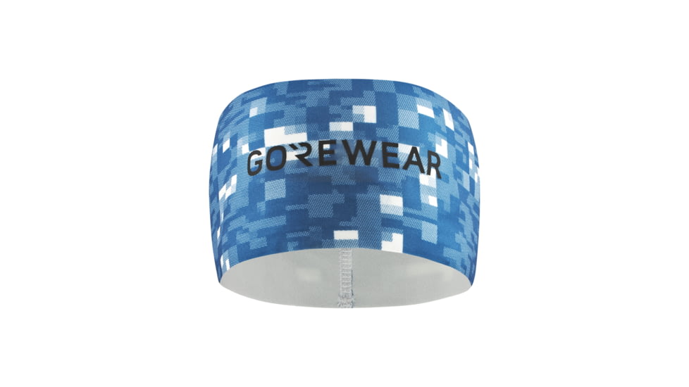 GOREWEAR Essence Light Headband in Cargo Blue/White FE789FB4, 101099-CA01-ONE