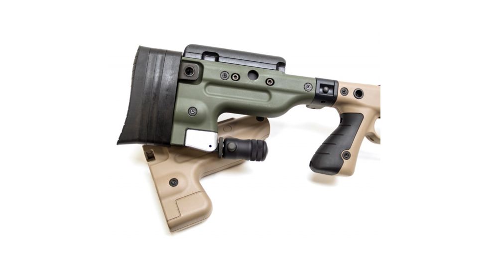 Accu-Shot Accuracy International AT Monopod, Black, BT57-QK