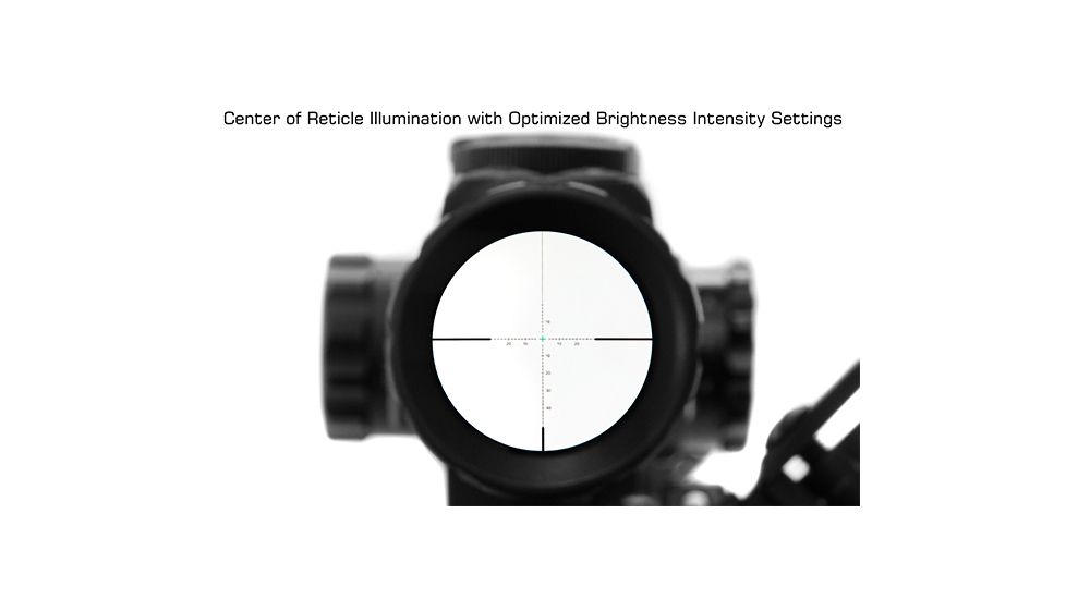 Leapers Accu-Shot OP3 3-12X44 30mm Compact Scope, AO, IE, Glass UMOA, OP3-GM3124UMOA