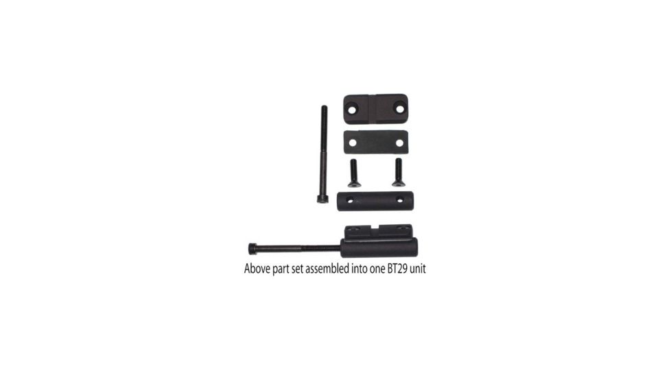 Accu-Shot TRG PRM BT12-QK ONLY TRG Stock modification required, Black BT29