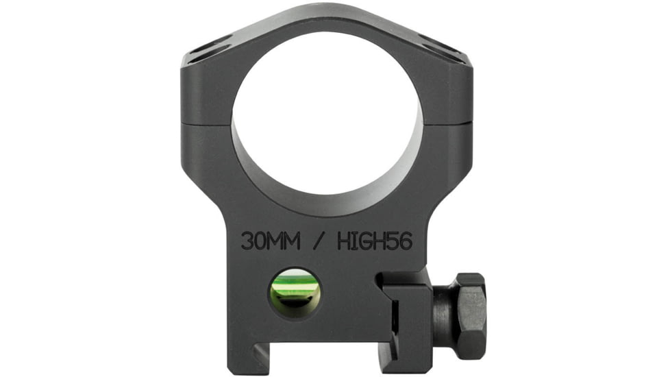 ACCU-TAC 30 Mm Scope Rings, Flat Black, Small HSR-300