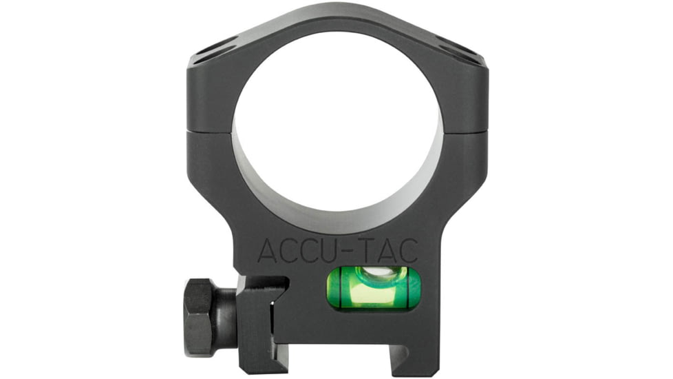 ACCU-TAC 30 Mm Scope Rings, Flat Black, Small HSR-300