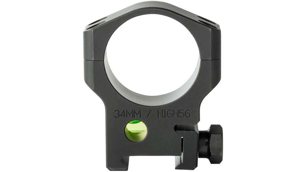 ACCU-TAC 34 Mm Scope Rings, Black, Small, HSR-340