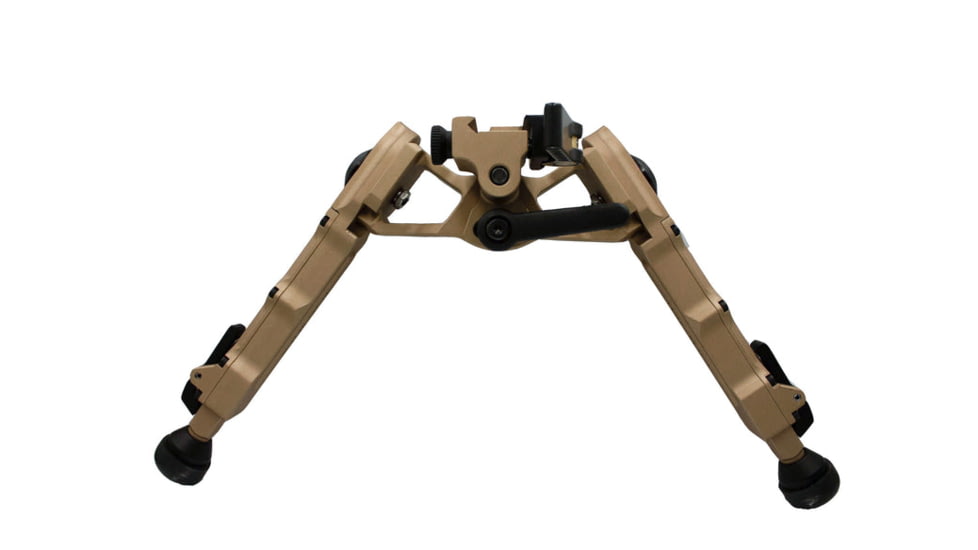 ACCU-TAC WB-4 Bipod, Arca, 4.75-7.75in, Tan, TWBASQD-0400