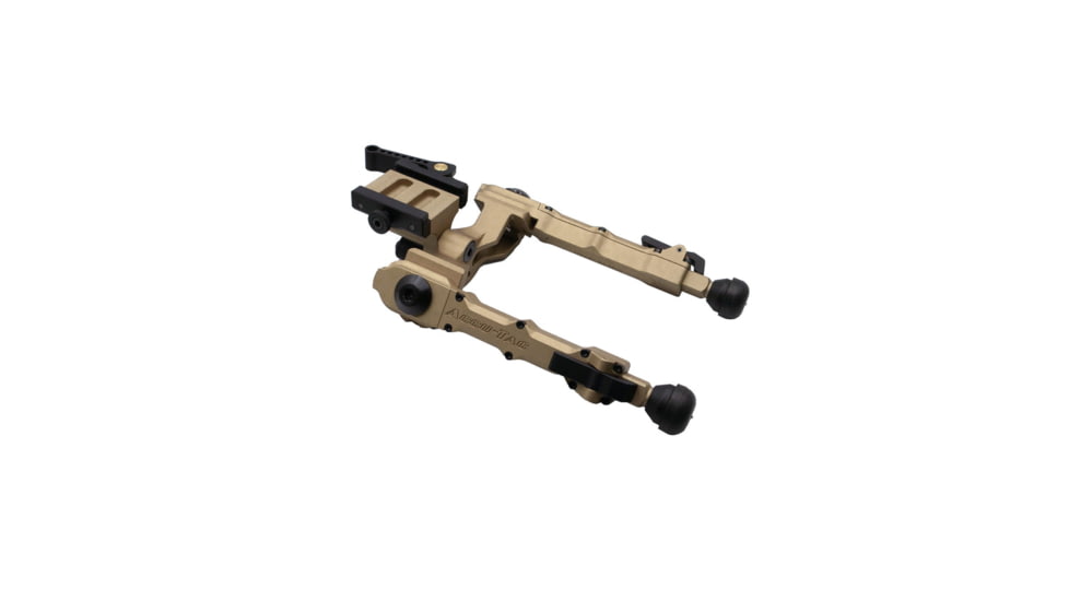 ACCU-TAC WB-4 Bipod, Arca, 4.75-7.75in, Tan, TWBASQD-0400