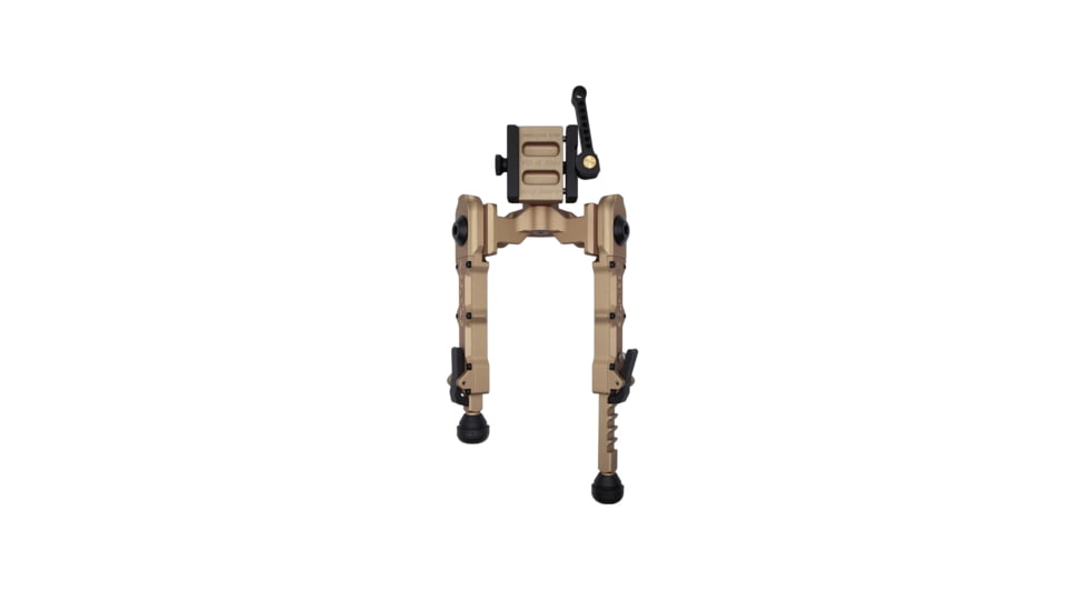 ACCU-TAC WB-4 Bipod, Arca, 4.75-7.75in, Tan, TWBASQD-0400