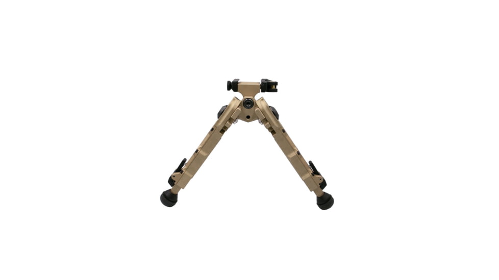 ACCU-TAC WB-4 Bipod, Arca, 4.75-7.75in, Tan, TWBASQD-0400